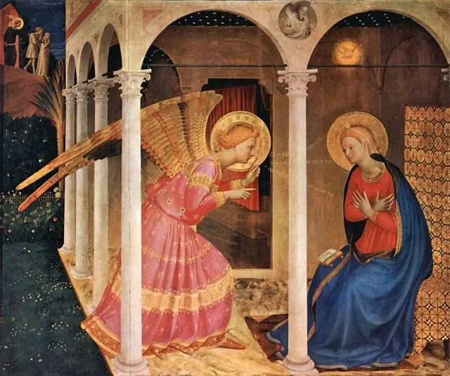 Fra Angelico's Annunciation in Cortona
