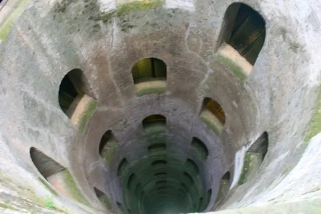 The Pozzo di San Patrizio in Orvieto, Umbria