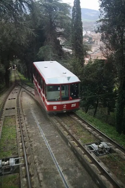 The Funicular Railway, Orvieto, Umbria