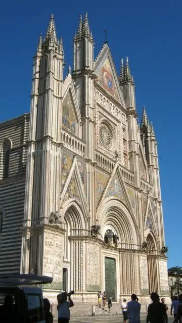 The Duomo in Orvieto, Umbria