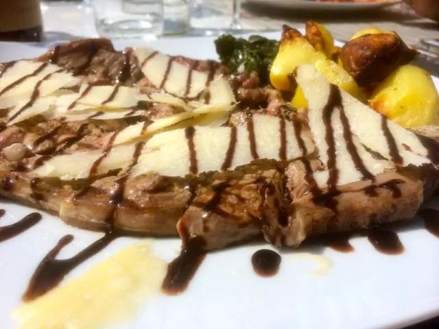 Chiannina Steak at I Girasoli di sant'Andrea Restaurant