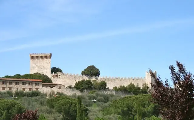 The castle at Castiglione del Lago