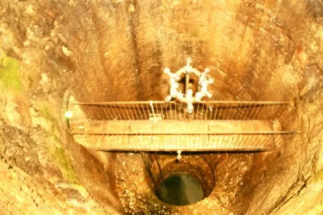 The Etruscan Well was the principle source of water for the city in ancient times