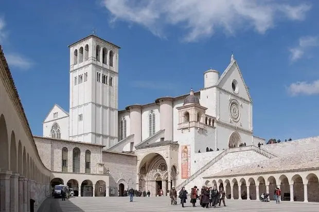 The Basilica of Saint Francis of Assisi