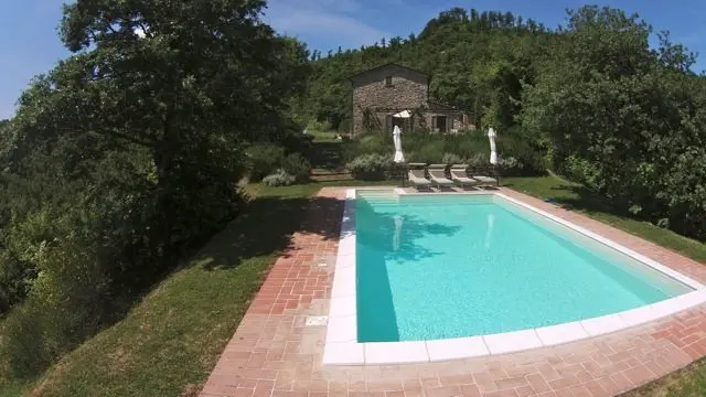 La Rondinaia, Swimming Pool, Villa In Northern Umbria