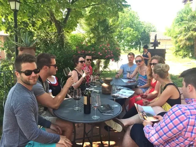Wine tasting in Montefalco, Umbria