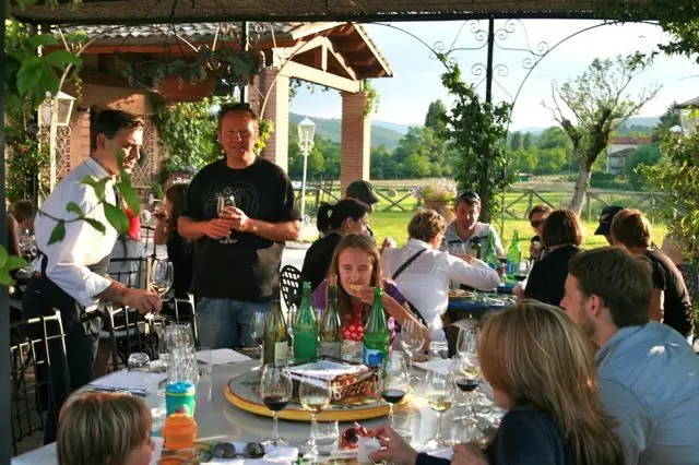 Wine Tasting In The Niccone Valley