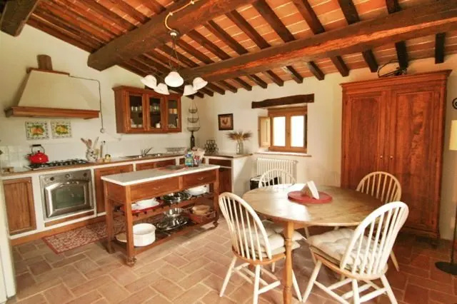 Kitchen At La Rondinaia, A Villa In Northern Umbria
