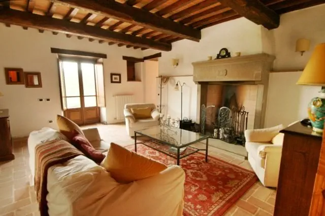 Living Room, La Rondinaia, Villa In Northern Umbria