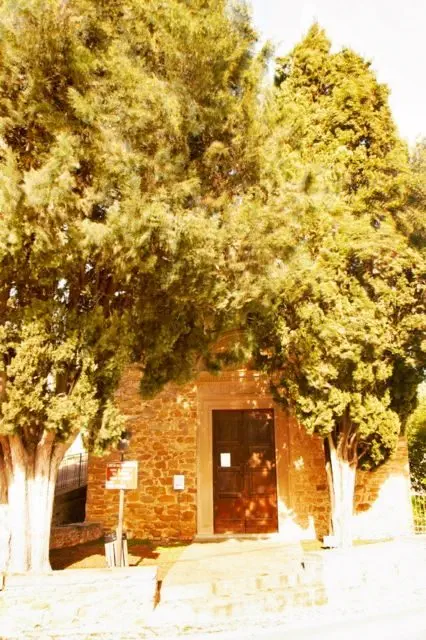 The church of the annunciation in Fontignano, Umbria