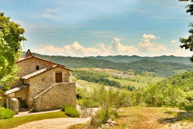 La Rondinaia, Villa In Northern Umbria Near Pietralunga