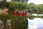 Canoeing on the River Tiber