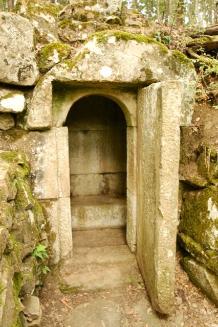 The Tomba del Faggetto near Pantano, Umbria