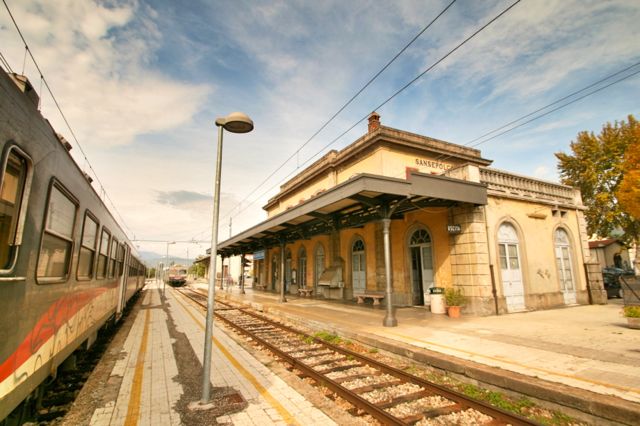 Sansepolcro Train Station