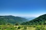 A view on the Monte Ginezzo walk near Cortona, Tuscany