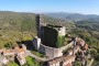 Rocca di Pierle seen from above