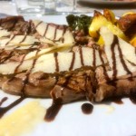 Chiannina Steak at I Girasoli di sant'Andrea Restaurant